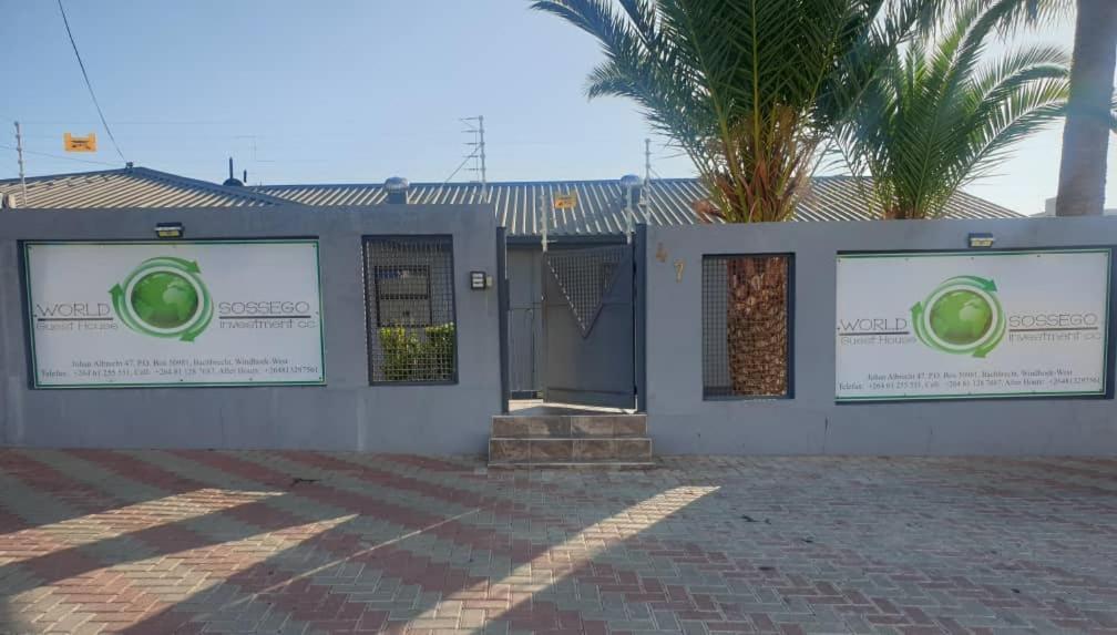 World Sossego Guest House Windhoek Exterior foto